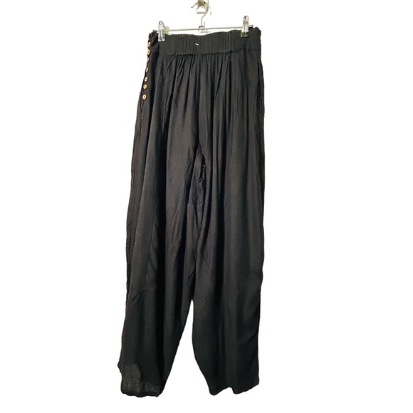 NEW Free People Black Struttin Set Pant Crop Top Size Small - Picture 7 of 14